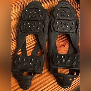 Black Ice Cleats for Rain & Snow Boots Size Small
